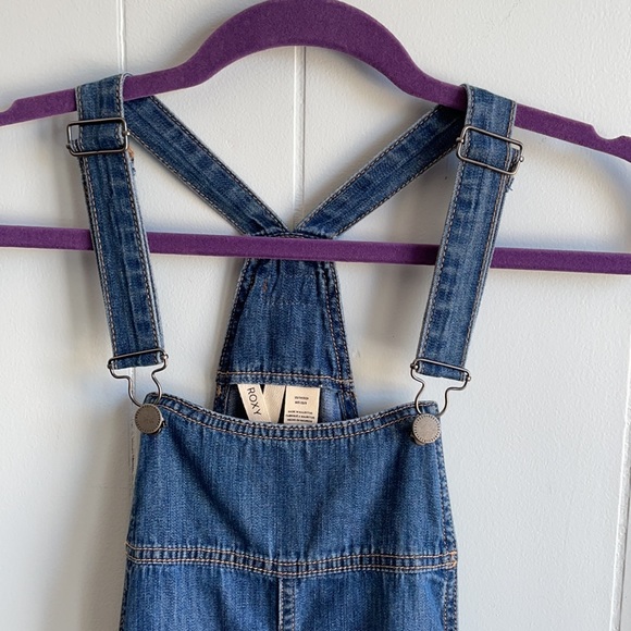 🛒✨NWT Roxy denim romper - Picture 8 of 11